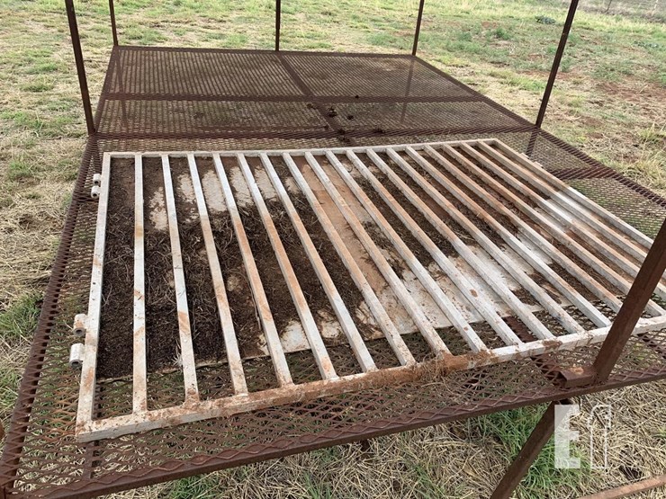 ALUMINUM TRAILER GATE Lot , Dane Trout Estate, 6/25/2022, North