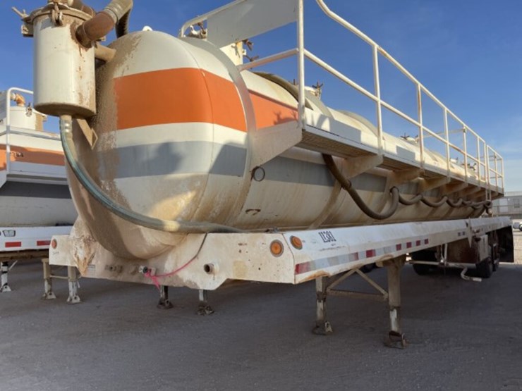2004 PROCO 130BBL VACUUM TANKER TRAILER Lot 3045 BIG AUCTION JUNE 