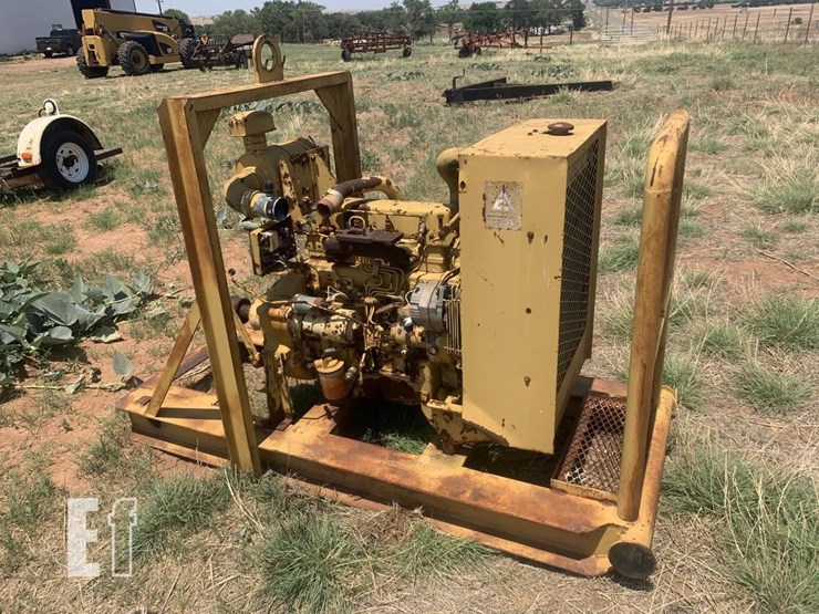 ALLIS CHALMER 433I Lot , Dane Trout Estate, 6/25/2022, North Texas