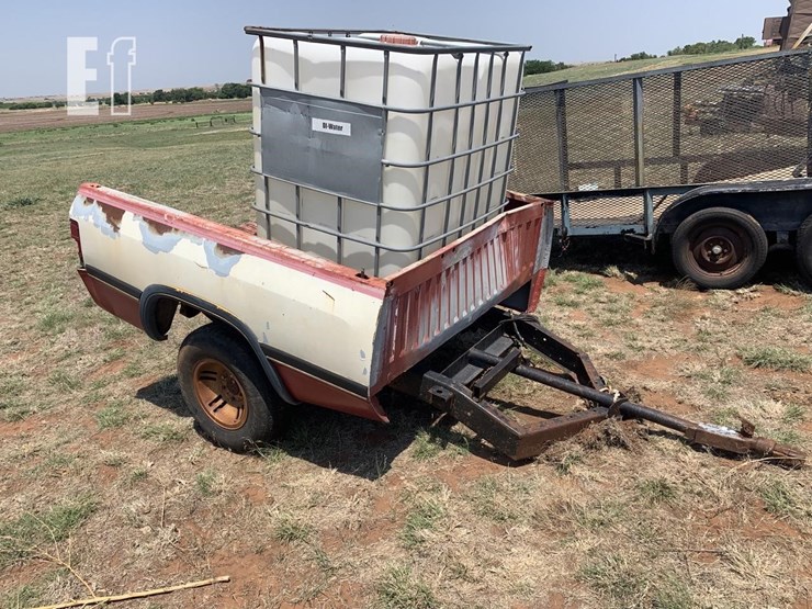 DODGE PICKUP BED TRAILER Lot , Dane Trout Estate, 6/25/2022, North