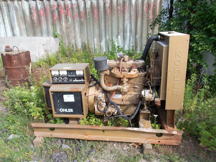 Kohler Generator Lot 1173, June Equipment and Truck Auction, 6/24