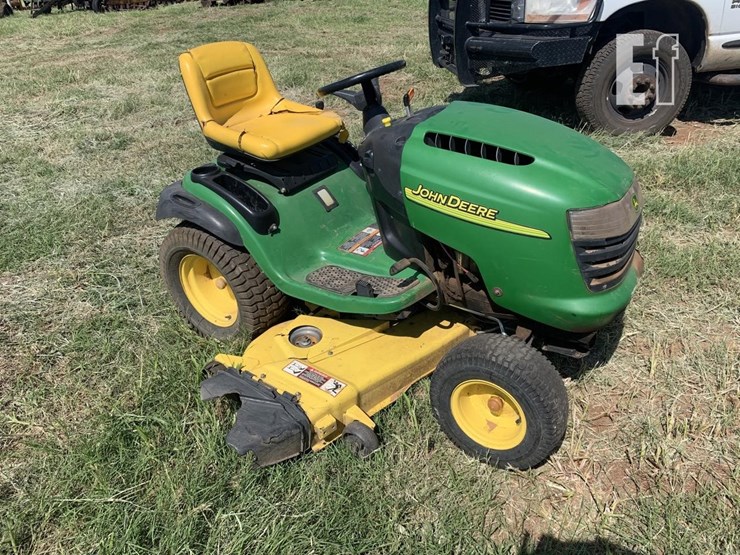 JOHN DEERE G110 Lot , Dane Trout Estate, 6/25/2022, North Texas