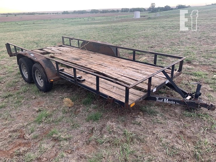 TRAILMASTER UTILITY TRAILER Lot , Dane Trout Estate, 6/25/2022