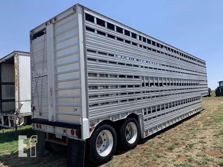 1986 EBY LIVESTOCK TRAILER Lot , Dane Trout Estate, 6/25/2022, North