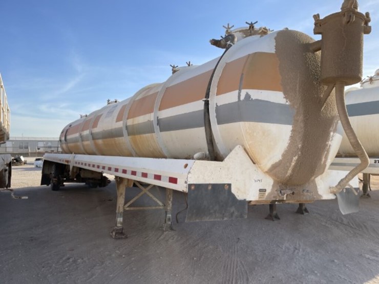2008 PROCO 130BBL VACUUM TANKER TRAILER Lot 3044 BIG AUCTION JUNE 