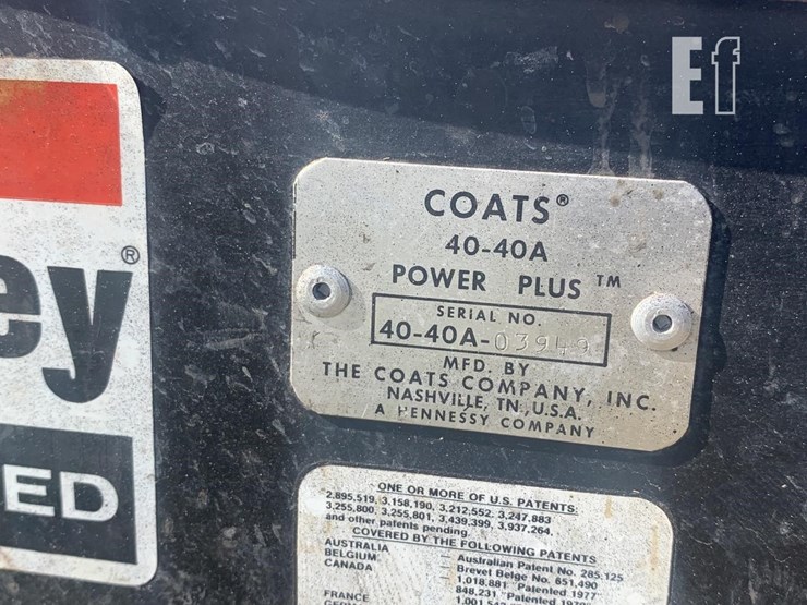 COATS 4040A Lot , Dane Trout Estate, 6/25/2022, North Texas Auctions