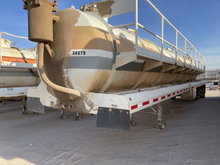 2008 PROCO 130BBL VACUUM TANKER TRAILER Lot 3044 BIG AUCTION JUNE 