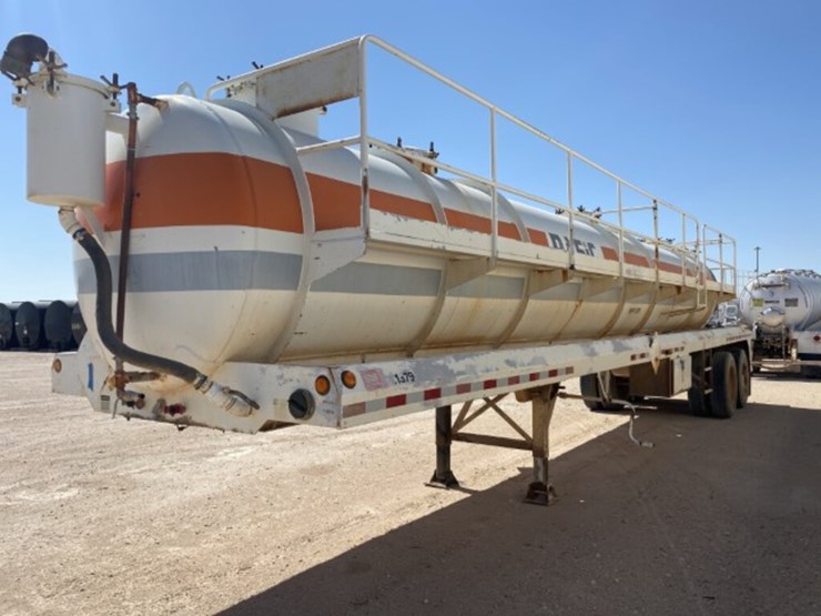 2004 PROCO 130BBL VACUUM TANKER TRAILER Lot 3008 BIG AUCTION JUNE 