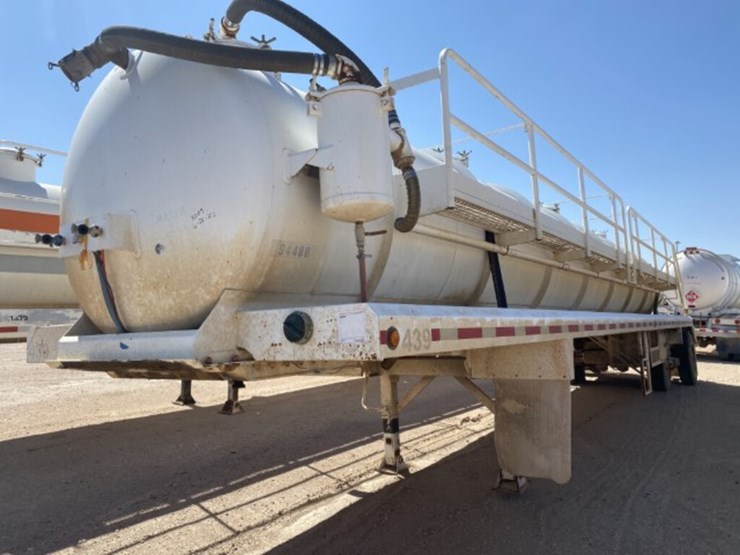 2014 Hercules 130BBL Vacuum Trailer VIN 3M9H5TA20EG009092 Location 