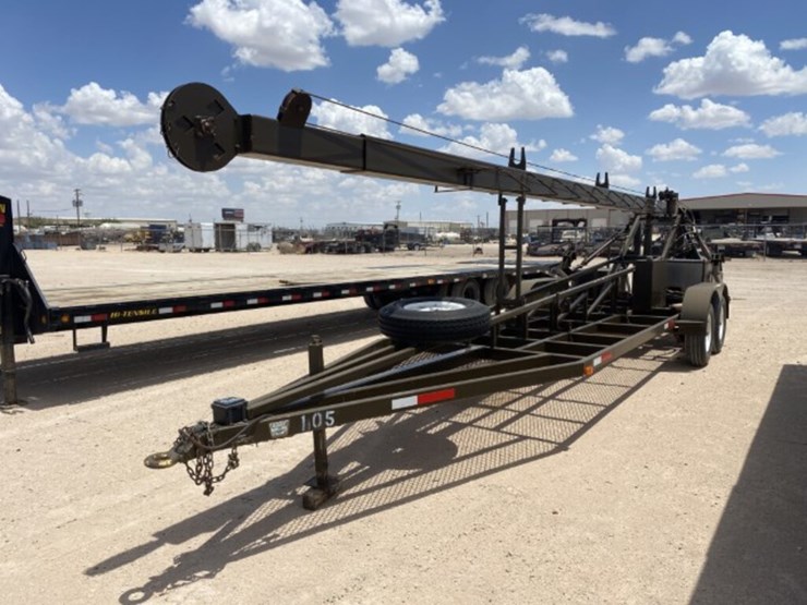 T/A Slickline Trailer Location Odessa, TX Lot 3079, BIG AUCTION