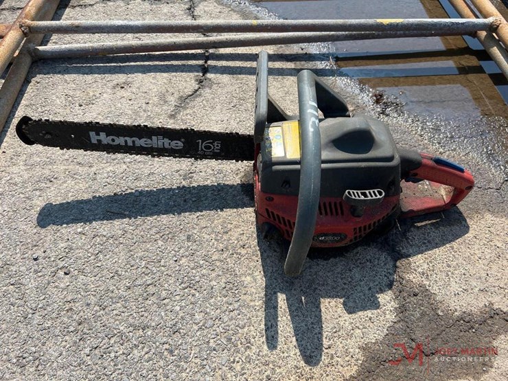 HOMELITE D3300 16" CHAINSAW Lot 311, PANDLE INC ASSET REDUCTION AND