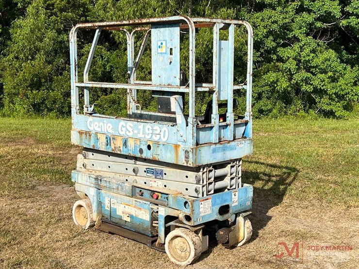 GENIE GS1930 Lot 5225, PANDLE INC ASSET REDUCTION AND LIQUIDATION, 6
