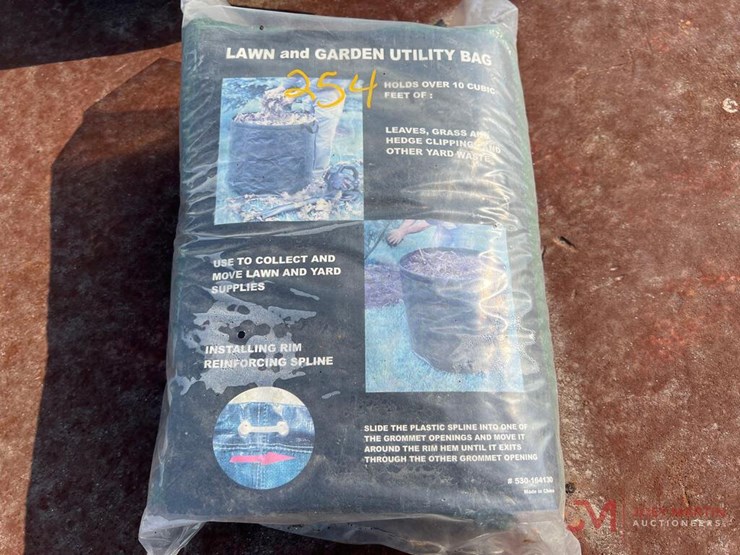 LAWN AND GARDEN UTILITY BAG Lot 254, PANDLE INC ASSET REDUCTION AND