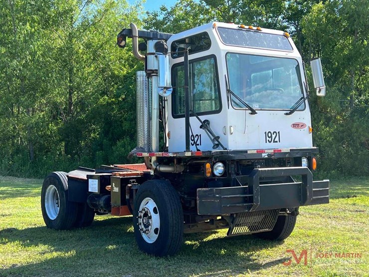 2007 TICO S/A YARD JOCKEY Lot 5276, PANDLE INC ASSET REDUCTION AND