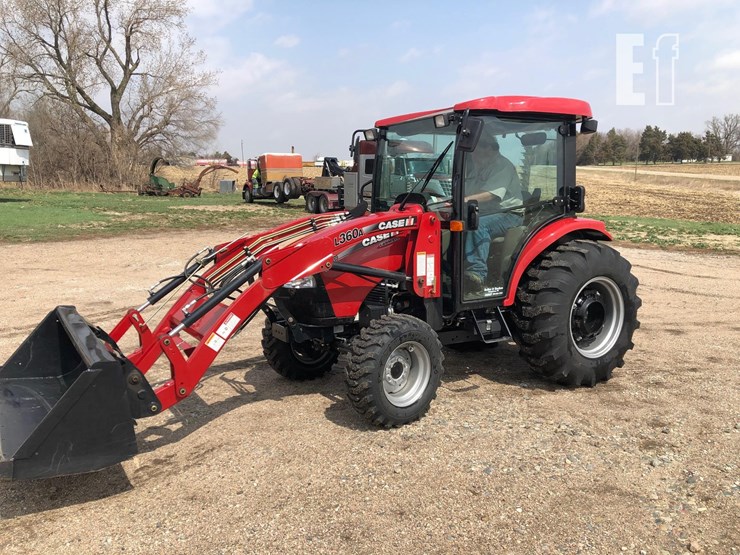 CASE IH FARMALL 55C CVT Lot David Uher Estate Auction 6 25 2022 case-ih-farmall-55c-cvt-lot-david-uher-estate-auction-6-25-2022