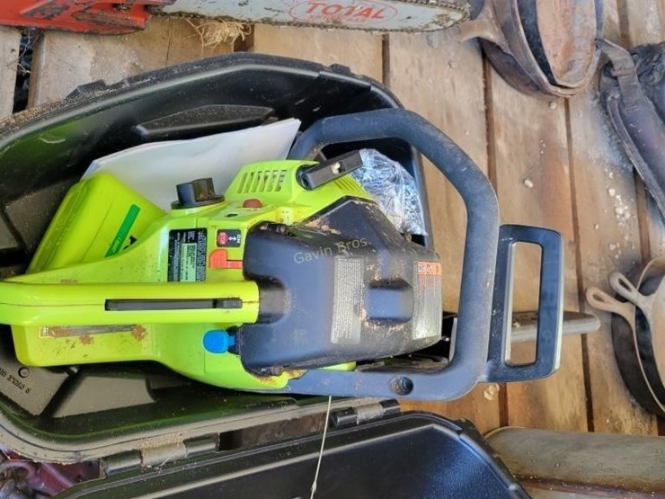 Poulan 2150 Chain Saw Lot 223, Nelson Tractors, Farm Machinery