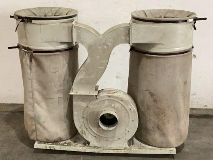 Seco Dust Collector UFO102B Lot 690a, June Monthly Day 1 Auction, 6