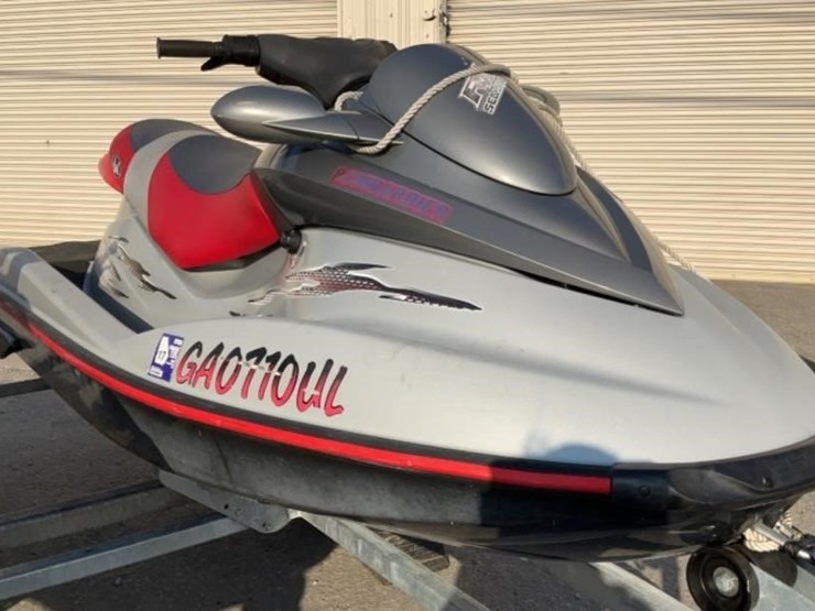 2000 SeaDoo Bombardier Jet Ski Lot 377, June Monthly Day 1 Auction