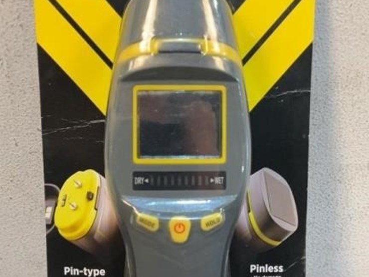 How To Use General Mm9 Moisture Meter