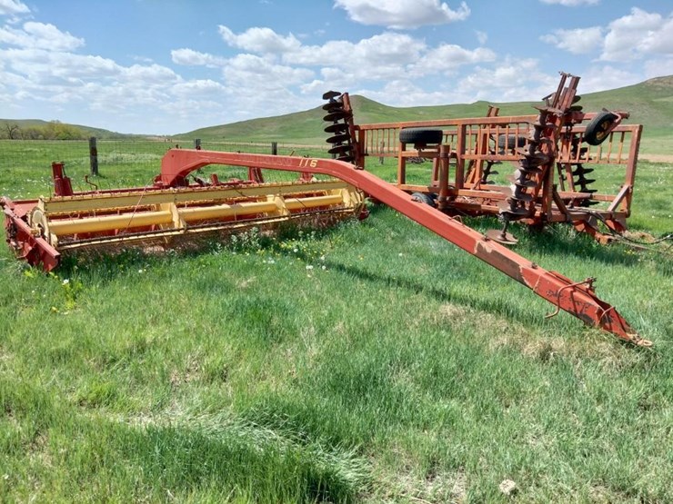 NEW HOLLAND 116 - Lot #13, Jules Lamb Retirement Auction, 6/29/2022, Pifer's Auctioneers NEW HOLLAND 116 - Lot #13, Jules Lamb Retirement Auction, 6/29/2022, Pifer's Auctioneers