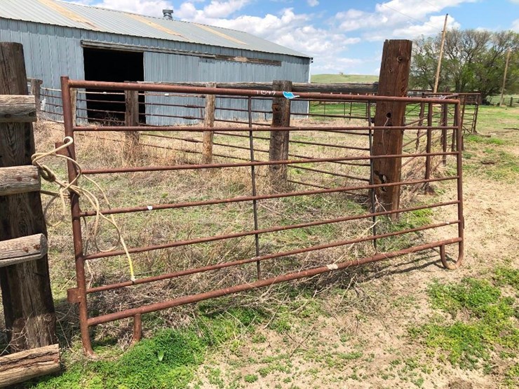 Custom Steel Portable Livestock Panel Lot 68, Jules Lamb Retirement