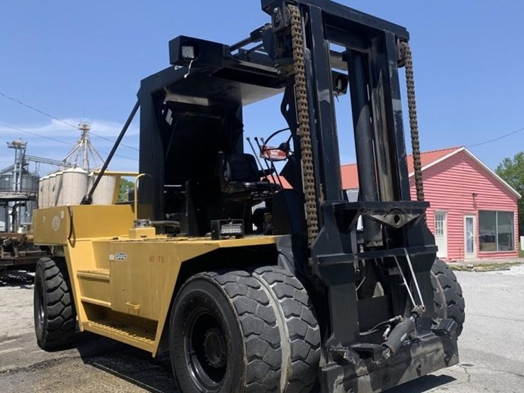 Wiggins Dual Tire 18 Ton Forklift W200M2 ( WD336YX Lot 138s, June