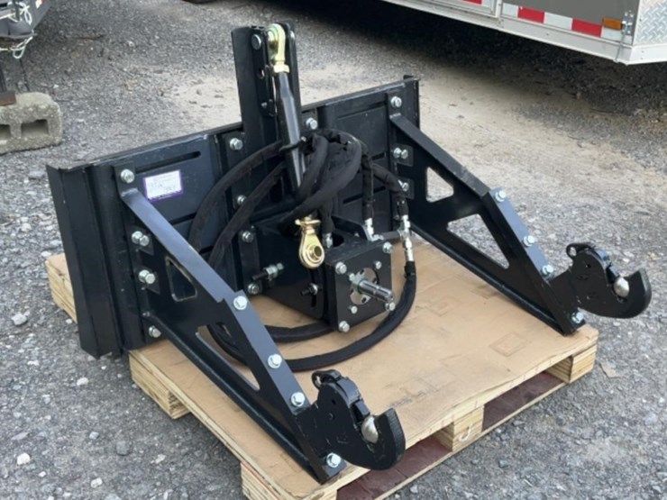 Wolverine 3Point Skid Steer Attachment Lot 137g, June Monthly Day 1