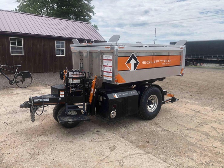 999A • 2020 Equipter RB4000 Roofing Trailer Lot 999A, Bright Star’s