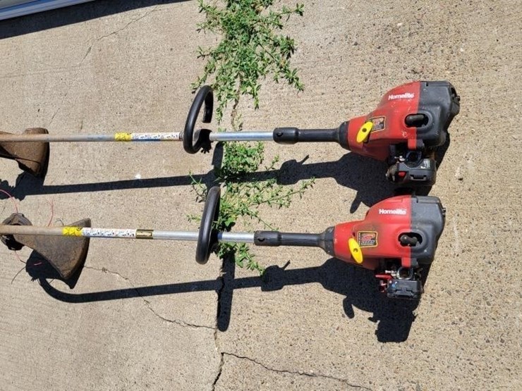 2Homelite weed trimmers Lot 225, Nelson Tractors, Farm Machinery