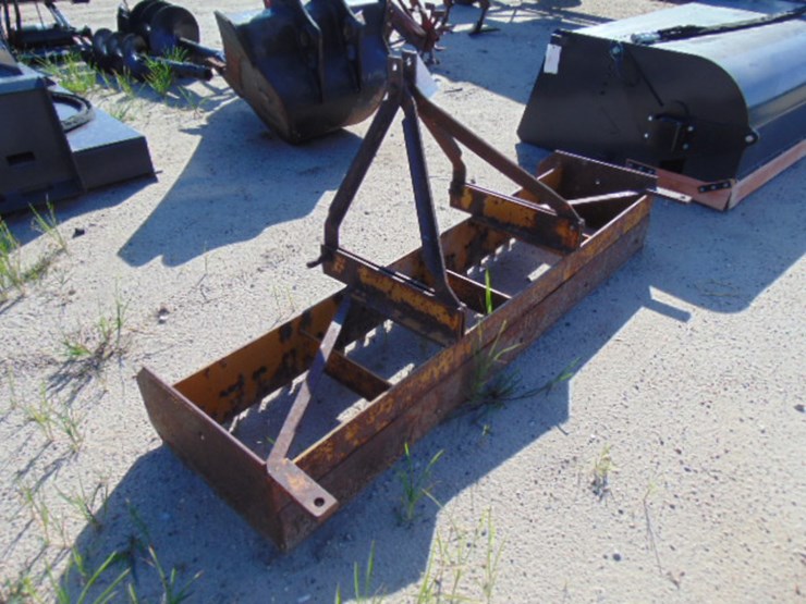 3pt Hitch Box Blade Lot 22, Construction, Farm, Truck and Auto
