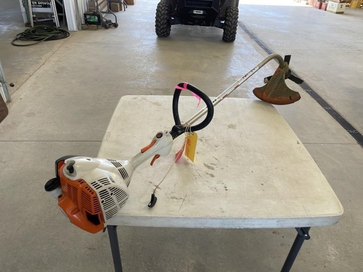 Stihl FS 40C String Trimmer Lot 761, June Online Farm Consignment, 6