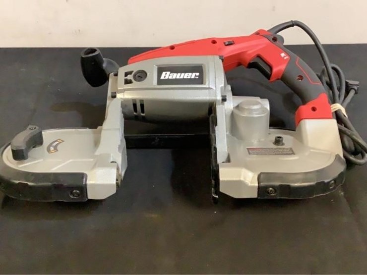 Bauer Portable Deep Cut Band Saw 1678EB Lot 306, June Monthly Day 2