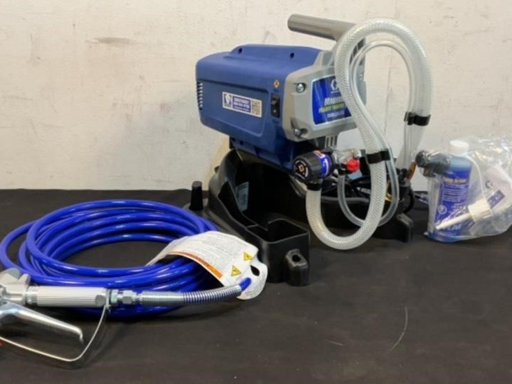 Graco Airless Paint Sprayer Lot 362a, June Monthly Day 2 Auction, 6