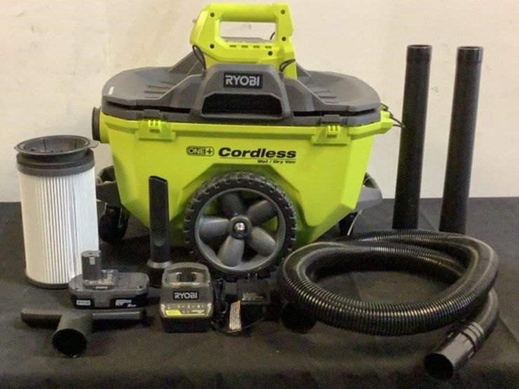 Ryobi 18V 6 Gallon Wet/Dry Vacuum P770ID Lot 359, June Monthly Day 2