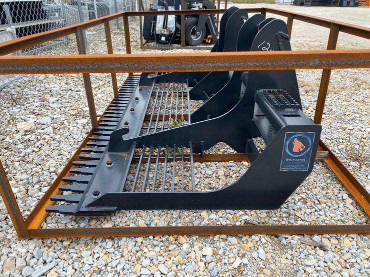 1204 • Wolverine skid steer land leveler Lot 1204, Sexton