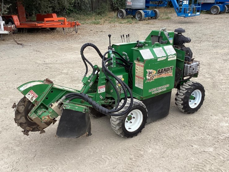 Bandit 2250 Stump Grinder Lot GY2008, Jul 13, 2022 Equipment
