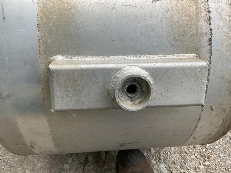Duracraft 30Gal Aluminum Reefer Fuel Tank Lot HF0617, Jul 13, 2022