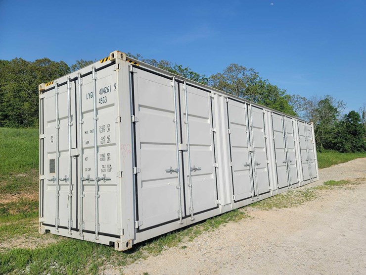 1312 • 40' MultiDoor Storage Container Lot 1312, Sexton