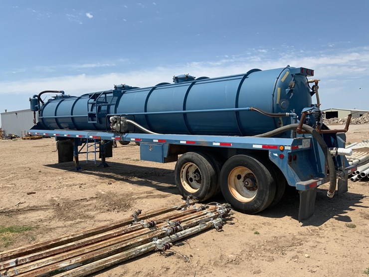 2006 GALYEAN 130BBL VAC TANK Lot HA2268 Jul 06 2022 Equipment 