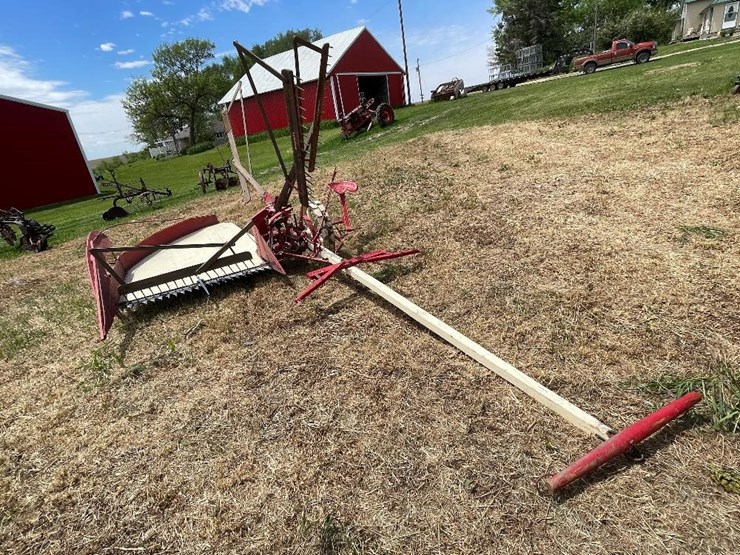 McCormickDeering Horse Drawn Reaper/Mower Lot HB5212, Jul 06, 2022