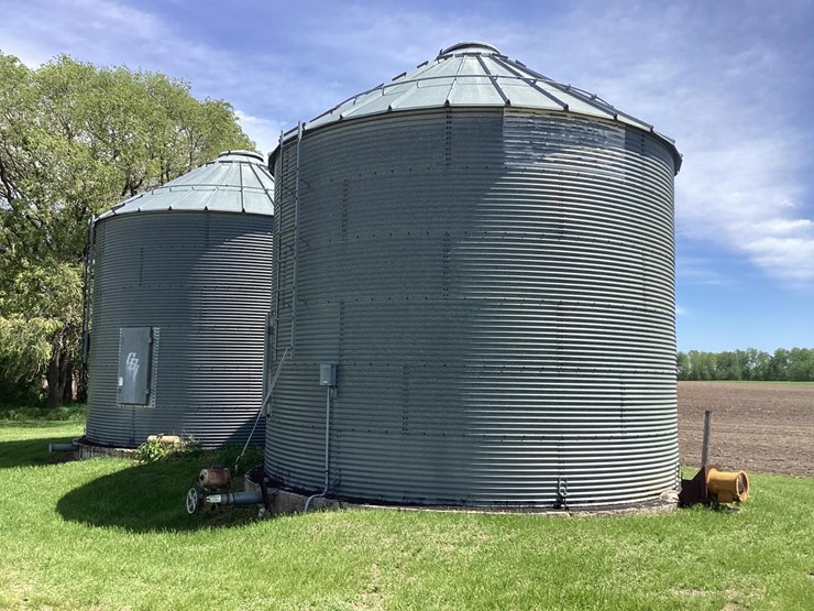 GSI Grain Bins Lot HH6780, Jul 06, 2022 Equipment Auction, 7/6