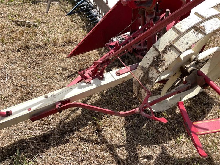 McCormickDeering Horse Drawn Reaper/Mower Lot HB5212, Jul 06, 2022