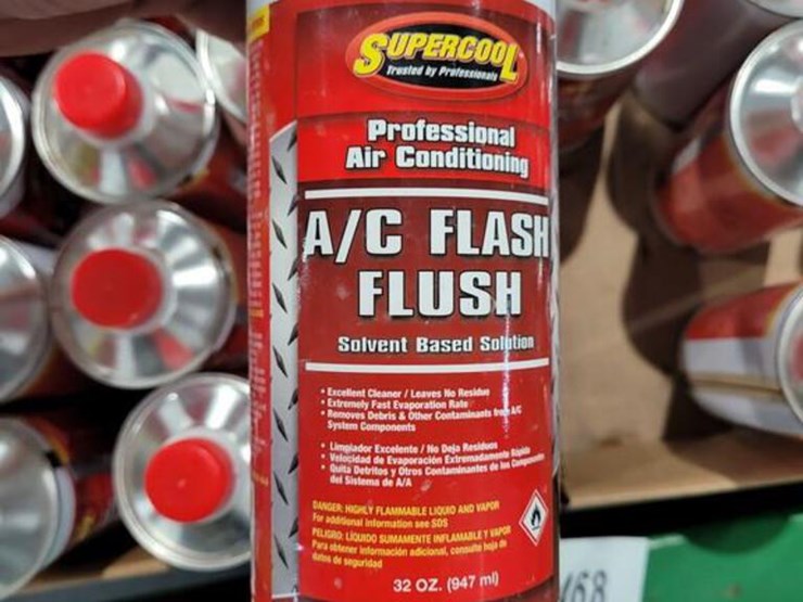 Super Cool 32oz Cans AC Flash Flush Lot 468, Stateline Consignment