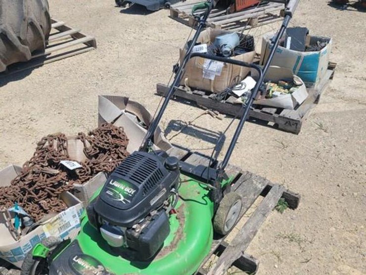 Lawn Boy Self Propelled Walk Behind Lawn Mower Lot 74, Stateline