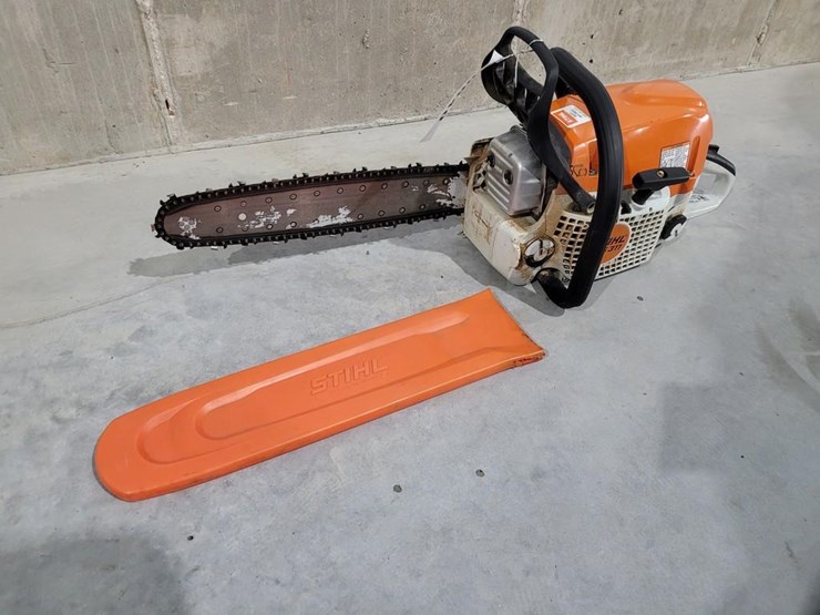 Stihl MS 311 Chainsaw Lot 40, Stateline Consignment Auction Day 2