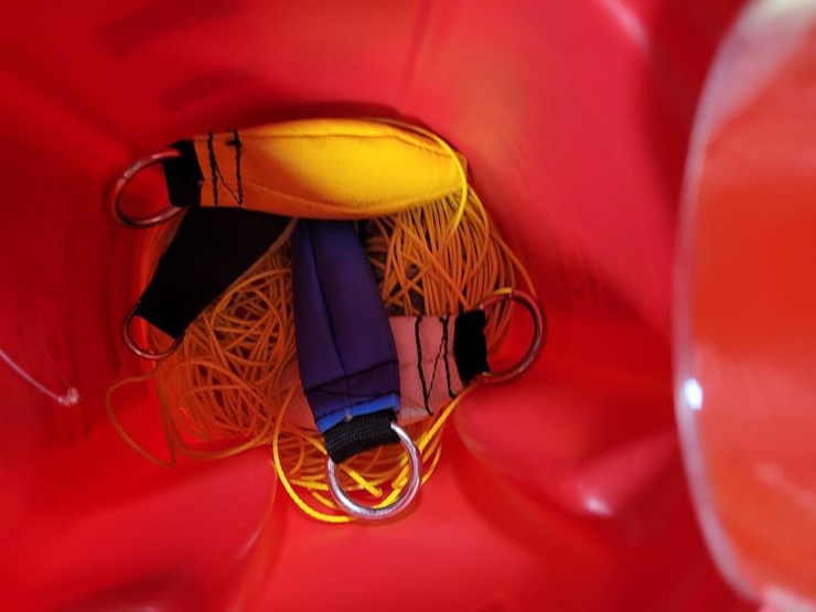 Zing String Climbing Throwing Line Lot 646, Stateline Consignment Auction Day 2 RING 1, 7/9