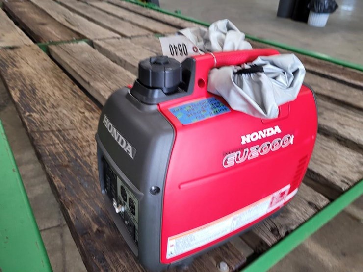 Honda EU2000 Portable Generator Lot 640, Stateline Consignment