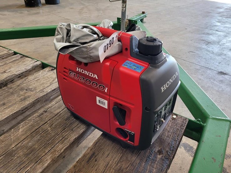 Honda EU2000 Portable Generator Lot 640, Stateline Consignment