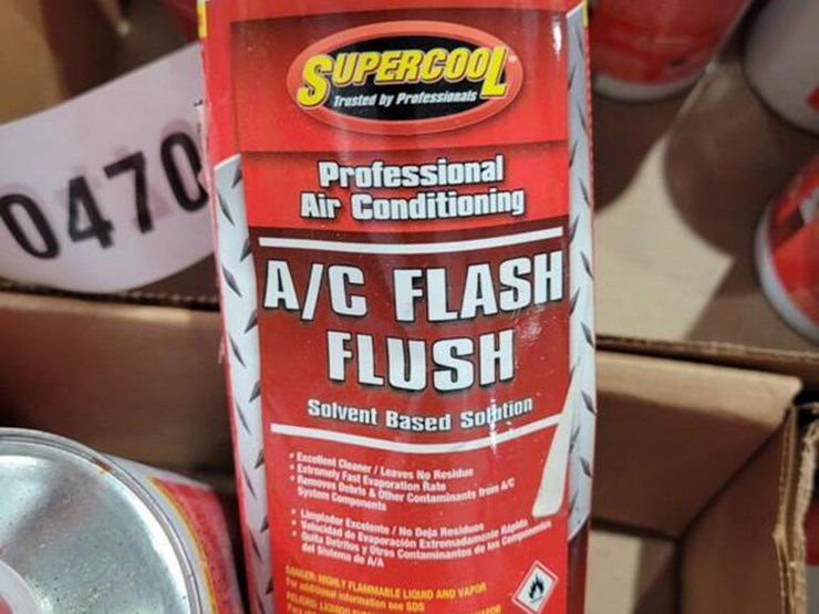 Super Cool 32oz Cans AC Flash Flush Lot 470, Stateline Consignment