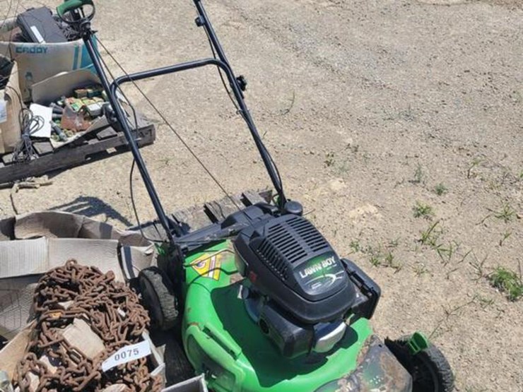 Lawn Boy Self Propelled Walk Behind Lawn Mower Lot 74, Stateline Consignment Auction Day 2